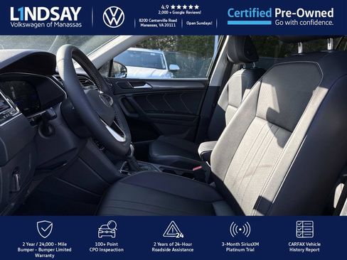 Used 2022 Volkswagen Tiguan SE image 10