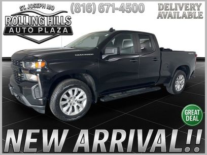 Used 2022 Chevrolet Silverado 1500 Custom