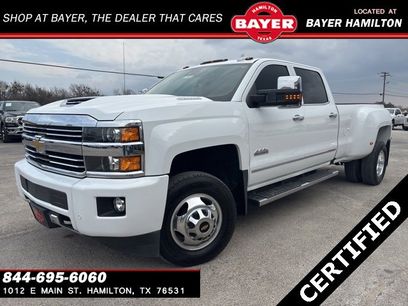 Used 2017 Chevrolet Silverado 3500 High Country w/ Duramax Plus Package