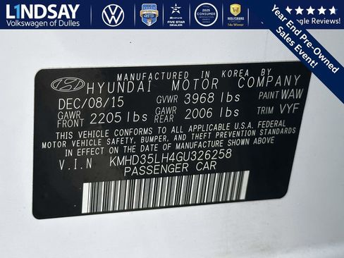 Used 2016 Hyundai Elantra GT image 26