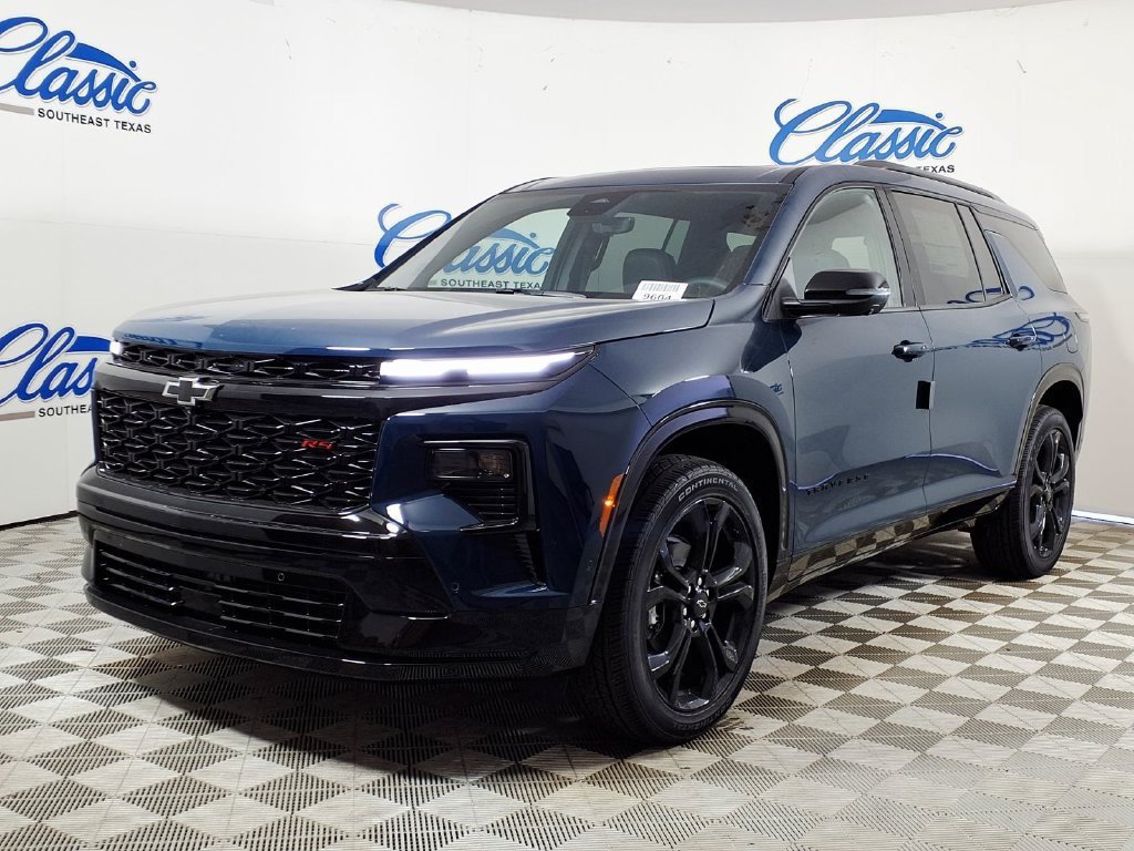 New 2027 Chevrolet Traverse RS FWD image 5
