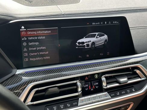 Certified 2023 BMW X6 M50i w/ Executive Package AWD/4WD image 36