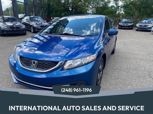 Used 2015 Honda Civic LX image 1