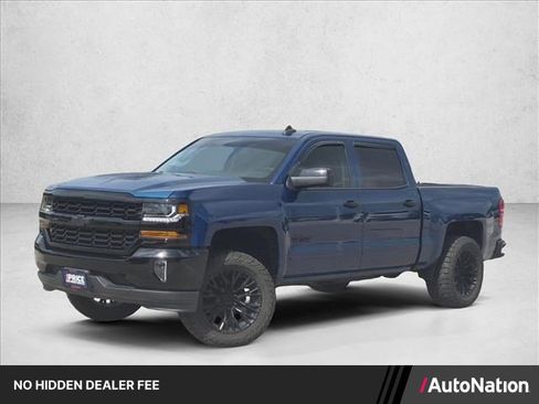 Used 2017 Chevrolet Silverado 1500 LT w/ Texas Edition RWD image 1