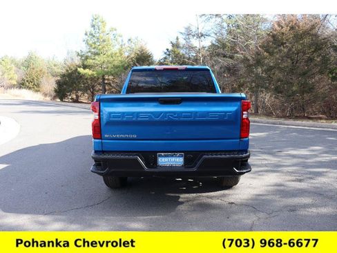 Certified 2022 Chevrolet Silverado 1500 W/T image 6