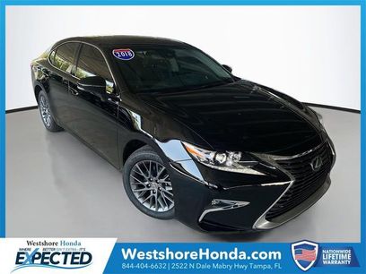 Used 2018 Lexus ES 350 w/ Navigation System Package