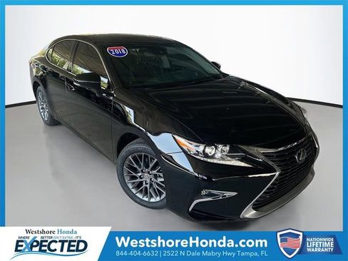 Used 2018 Lexus ES 350 w/ Navigation System Package image 1