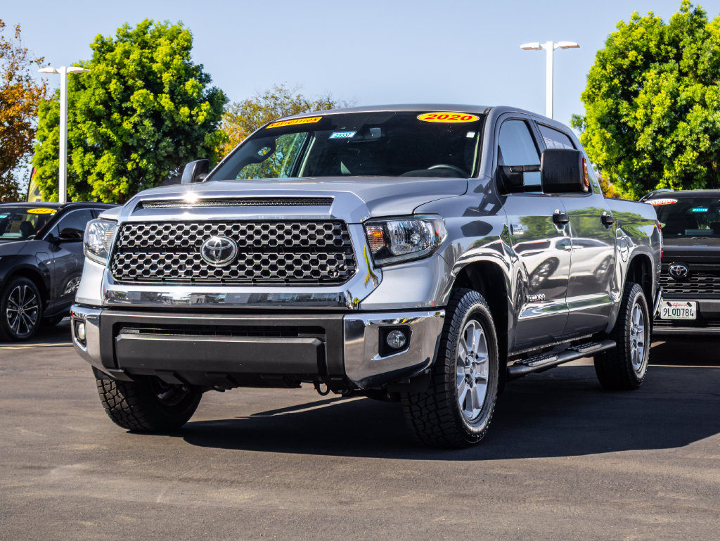 Used 2020 Toyota Tundra SR5 w/ SR5 Upgrade Package RWD image 4