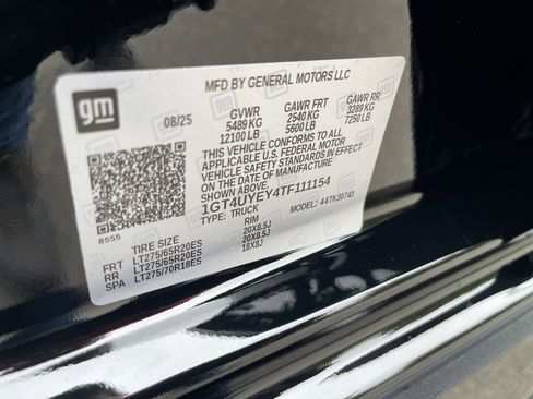 New 2026 GMC Sierra 3500 Denali Ultimate image 70