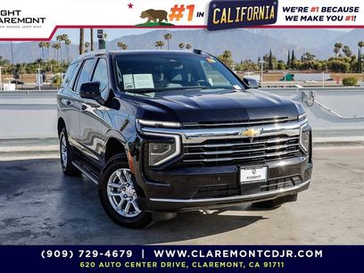 Used 2025 Chevrolet Tahoe LT