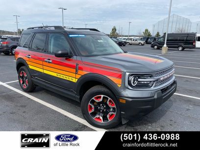 New 2025 Ford Bronco Sport Free Wheeling