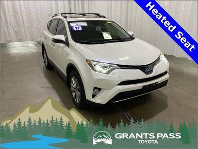 Certified 2017 Toyota RAV4 Limited w/ All Weather Liner Package