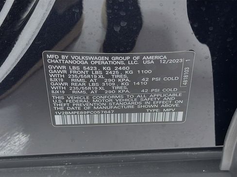 Used 2023 Volkswagen ID.4 2WD image 33