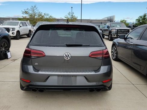 Used 2019 Volkswagen Golf R 4-Door AWD/4WD image 2