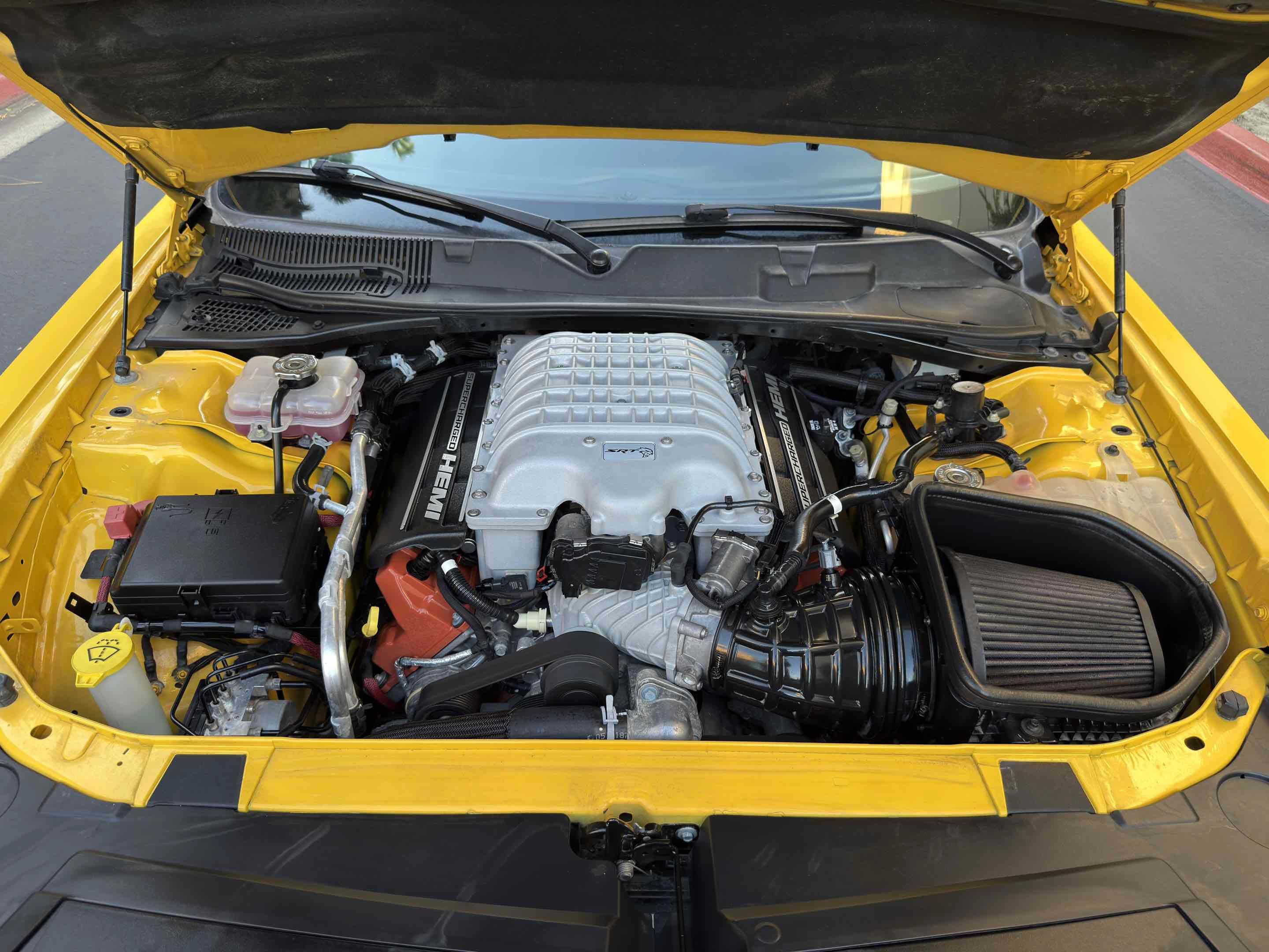 Used 2019 Dodge Challenger SRT Hellcat w/ Widebody Package RWD image 80
