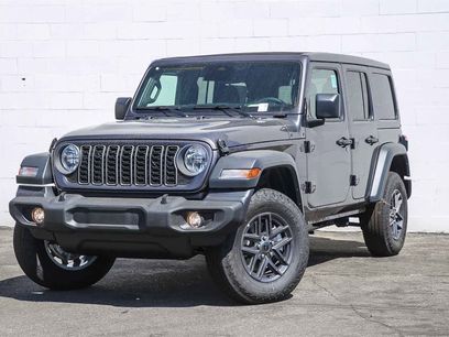 New 2025 Jeep Wrangler Sport S
