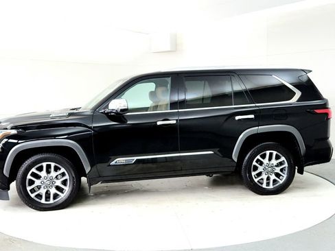 Certified 2025 Toyota Sequoia 1794 Edition AWD/4WD image 3