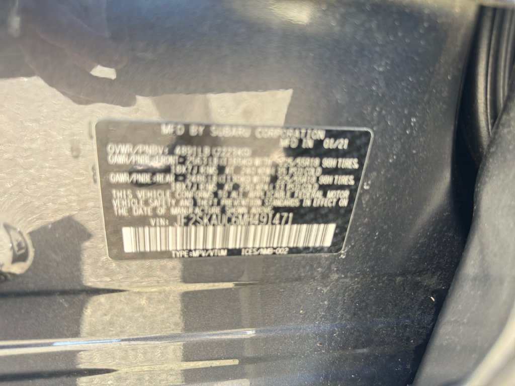Used 2021 Subaru Forester Limited AWD/4WD image 25