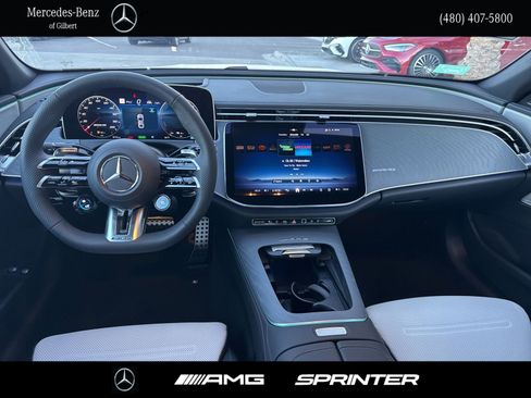 New 2026 Mercedes-Benz E 53 AMG e 4MATIC Sedan image 24