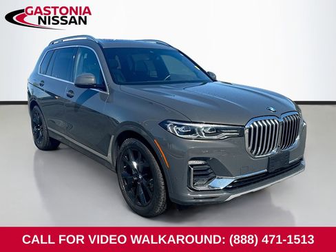 Used 2021 BMW X7 xDrive40i w/ Executive Package image 1