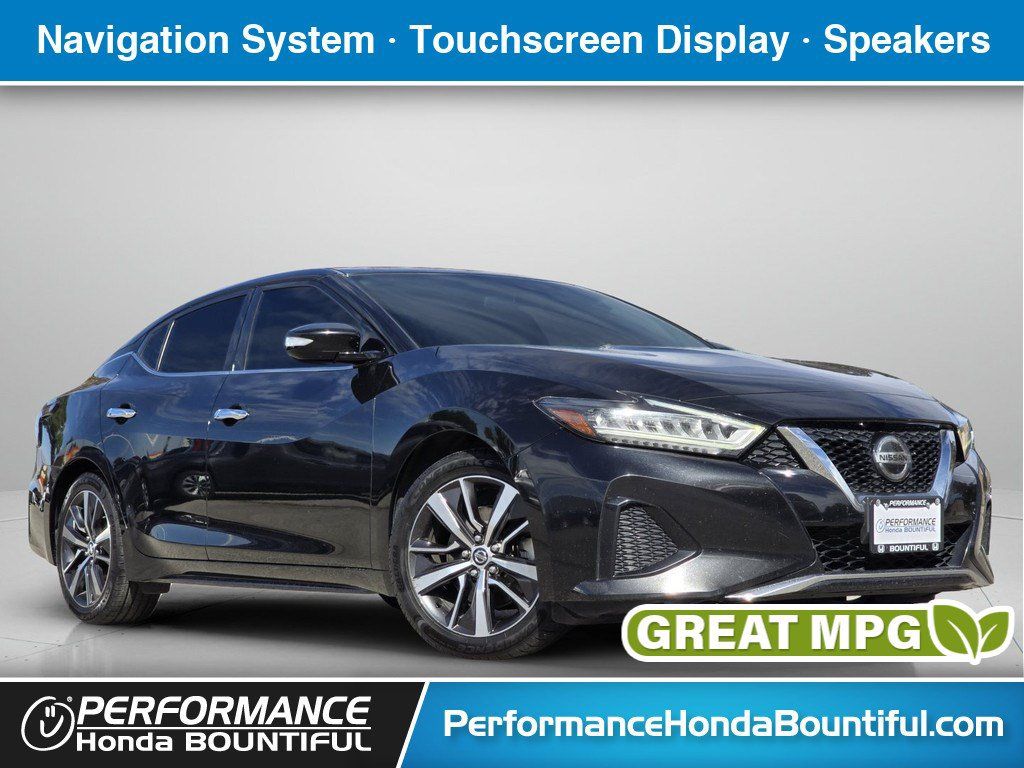 Used 2019 Nissan Maxima 3.5 SV w/ Floor Mat Group FWD image 1