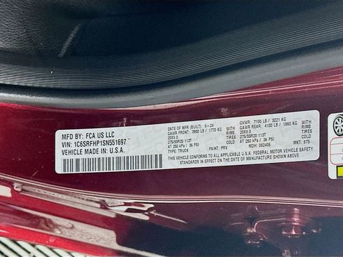 Used 2025 RAM 1500 Limited image 37