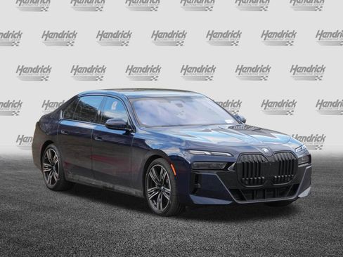 Certified 2023 BMW 760i xDrive w/ Luxury Rear Seating Package image 2