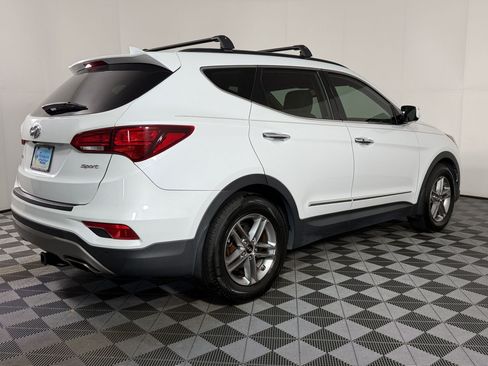 Used 2017 Hyundai Santa Fe Sport w/ 2.4L Tech Package 04 FWD image 7