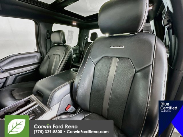 Certified 2019 Ford F150 Platinum w/ Equipment Group 701A Luxury AWD/4WD image 26
