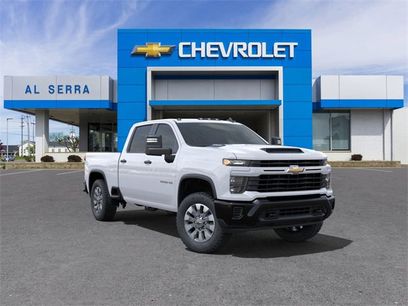 New 2025 Chevrolet Silverado 2500 Custom w/ Custom Convenience Package