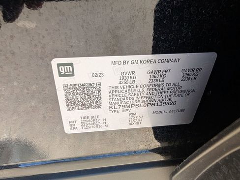 Used 2023 Chevrolet TrailBlazer LT FWD image 23