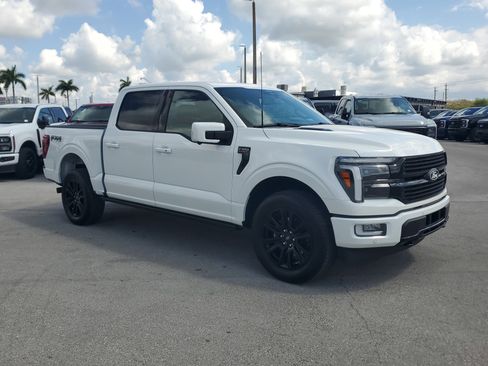 Used 2024 Ford F150 Platinum w/ Equipment Group 702A High AWD/4WD image 3