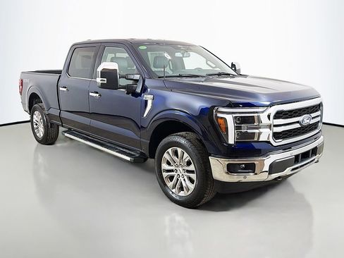 Used 2025 Ford F150 Lariat w/ Equipment Group 502A High AWD/4WD image 2