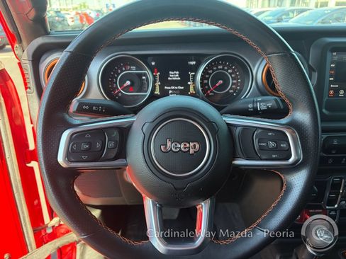 Used 2021 Jeep Gladiator Mojave w/ LED Lighting Group AWD/4WD image 15