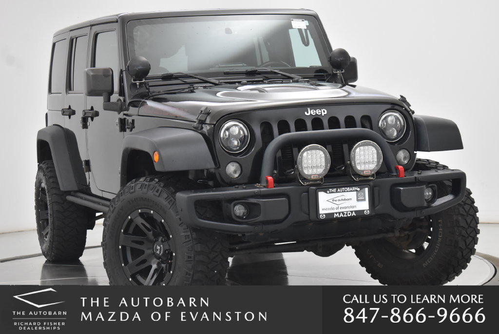 Used 2015 Jeep Wrangler Unlimited Rubicon AWD/4WD image 1