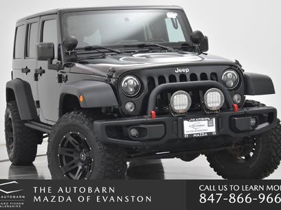 Used 2015 Jeep Wrangler Unlimited Rubicon