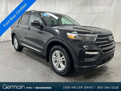 Certified 2022 Ford Explorer XLT w/ Equipment Group 202A