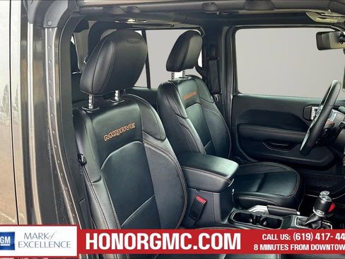 Used 2022 Jeep Gladiator Mojave w/ Trailer Tow Package AWD/4WD image 29