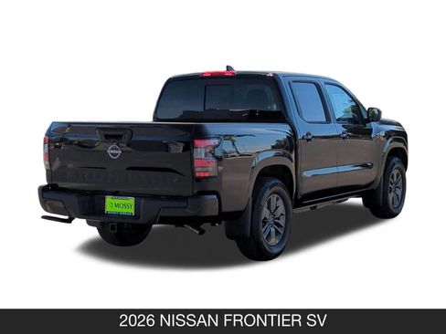 New 2026 Nissan Frontier SV w/ Tow Package image 8