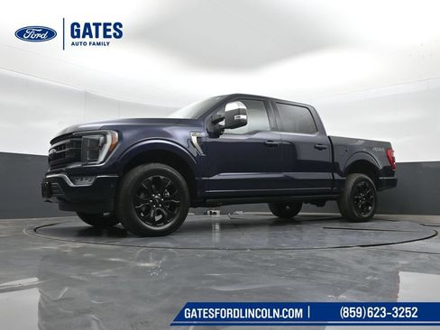 Used 2022 Ford F150 Platinum w/ Equipment Group 701A High AWD/4WD image 44
