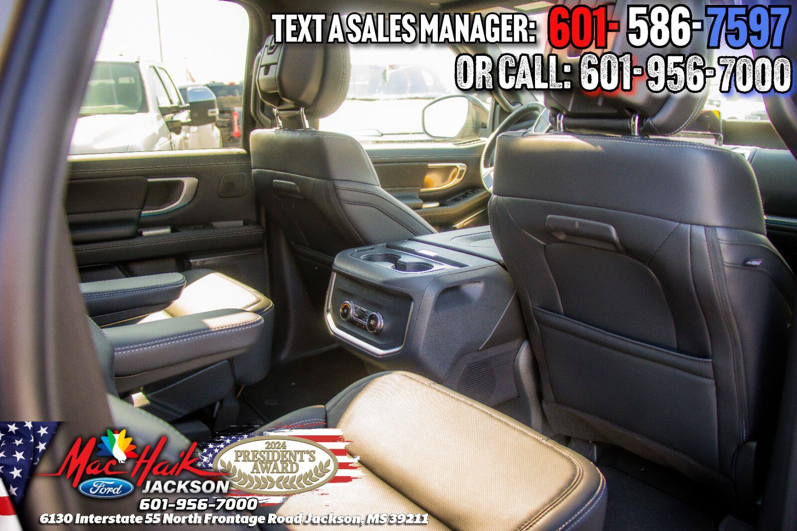 New 2027 Ford Expedition Max Platinum w/ Stealth Appearance Package RWD image 11