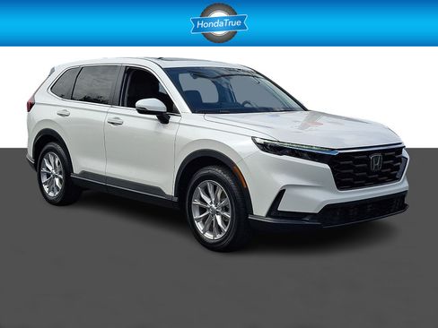 Certified 2024 Honda CR-V EX-L image 1