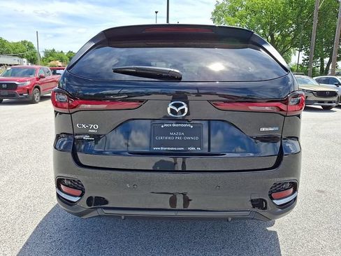 Certified 2025 MAZDA CX-70 Plug-In Hybrid w/ Premium Plus AWD/4WD image 6