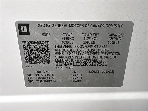 Used 2019 Chevrolet Equinox LT FWD image 26