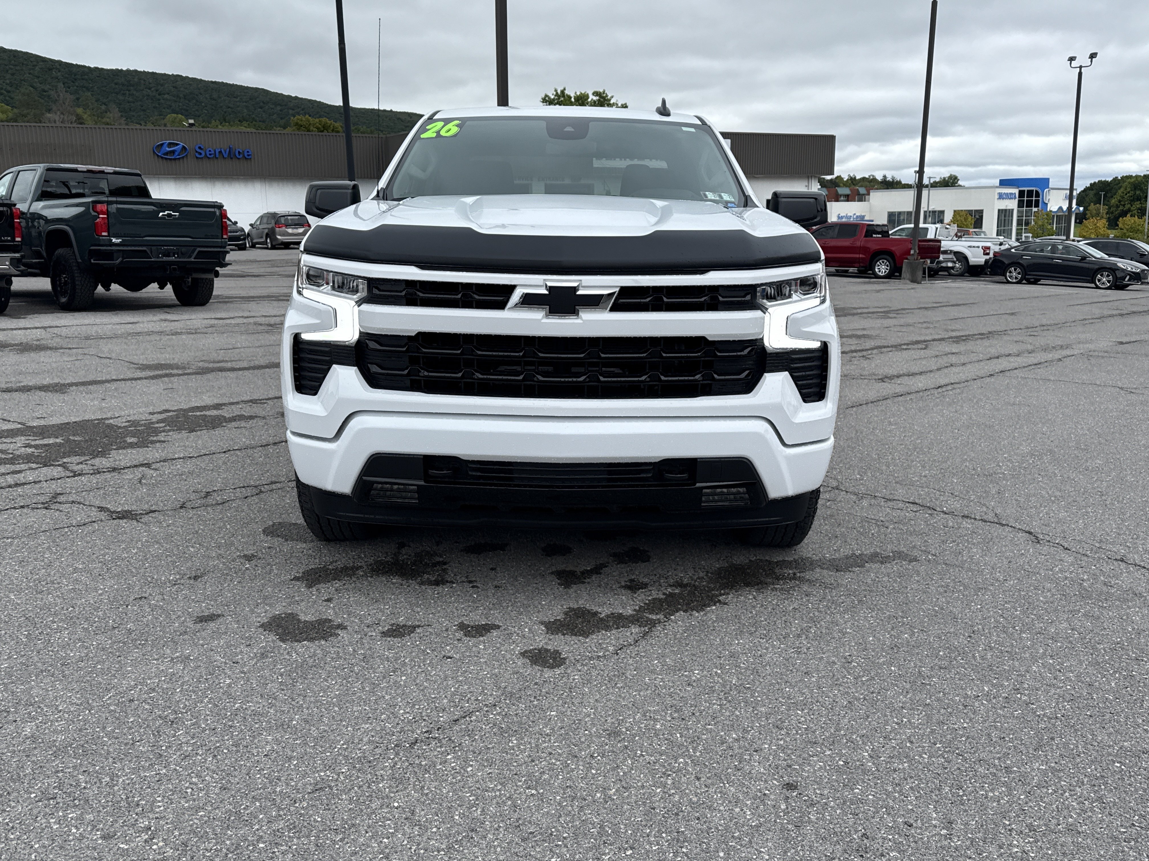 Used 2026 Chevrolet Silverado 1500 RST AWD/4WD image 9