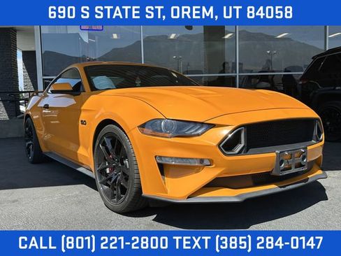 Used 2018 Ford Mustang GT RWD image 1