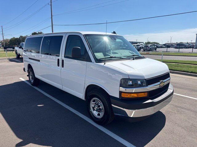 Used 2024 Chevrolet Express 3500 LT w/ LT Preferred Equipment Group RWD image 1