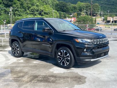 Used 2022 Jeep Compass Limited w/ Sun and Sound Group