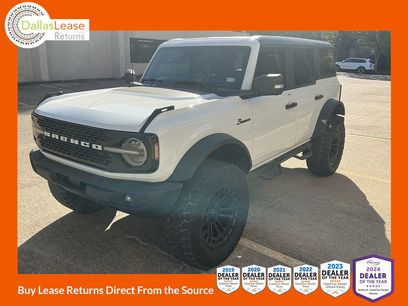 Used 2022 Ford Bronco Wildtrak