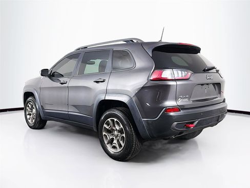 Used 2021 Jeep Cherokee Trailhawk w/ Sun, Sound & Nav Group image 5